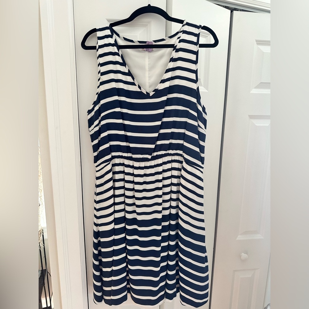 Gap striped dress